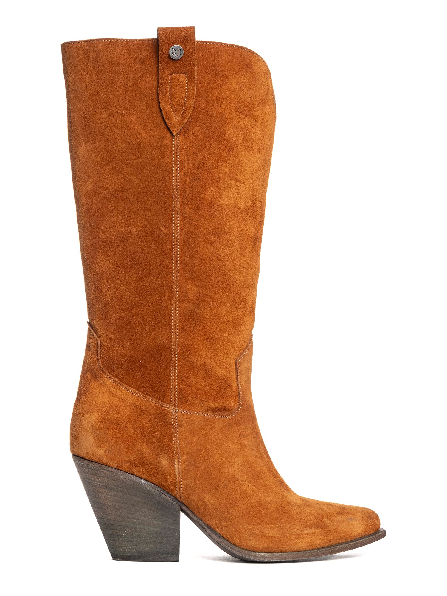 Axel Stivali texani in camoscio cuoio