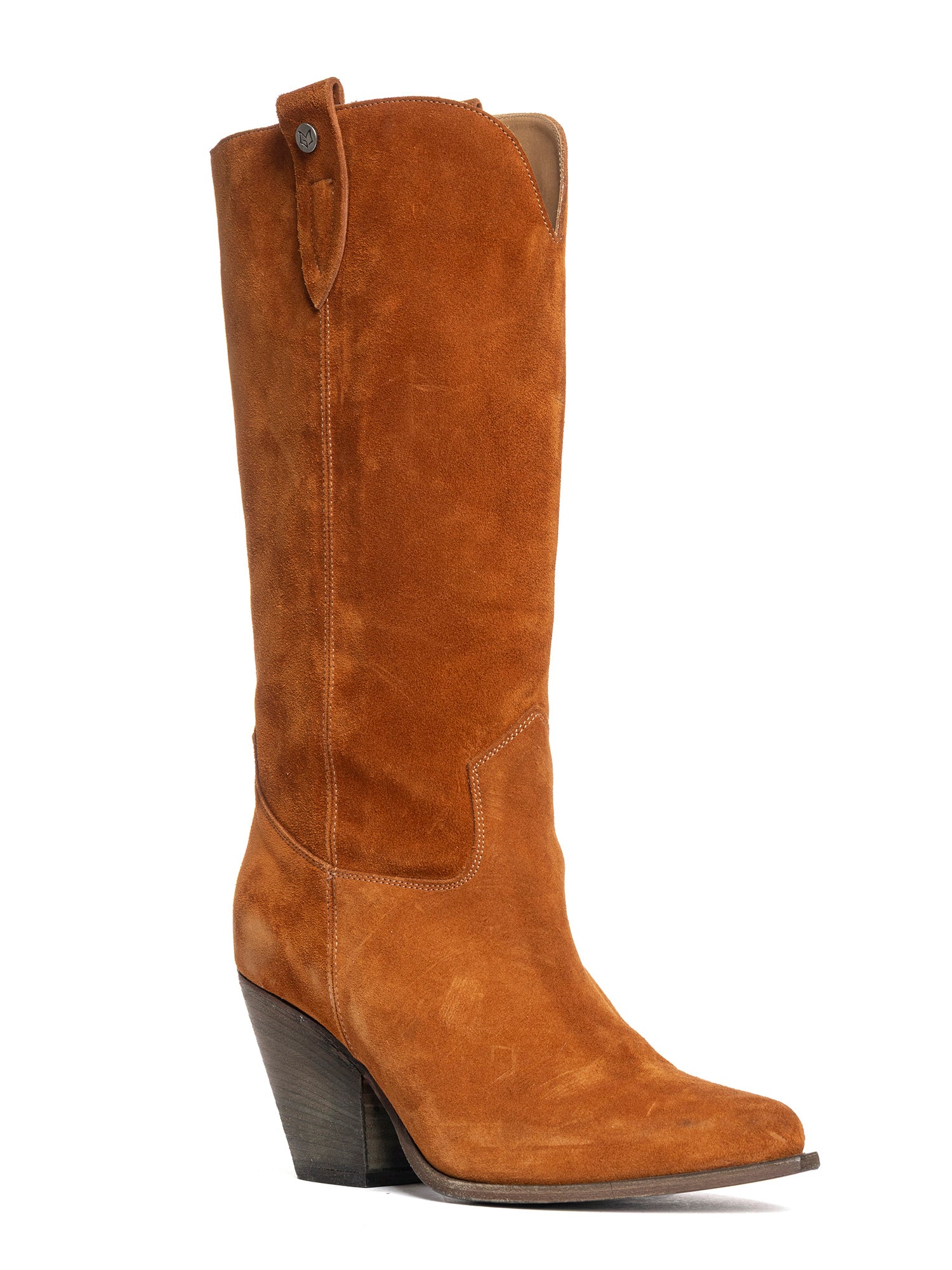 Axel Stivali texani in camoscio cuoio