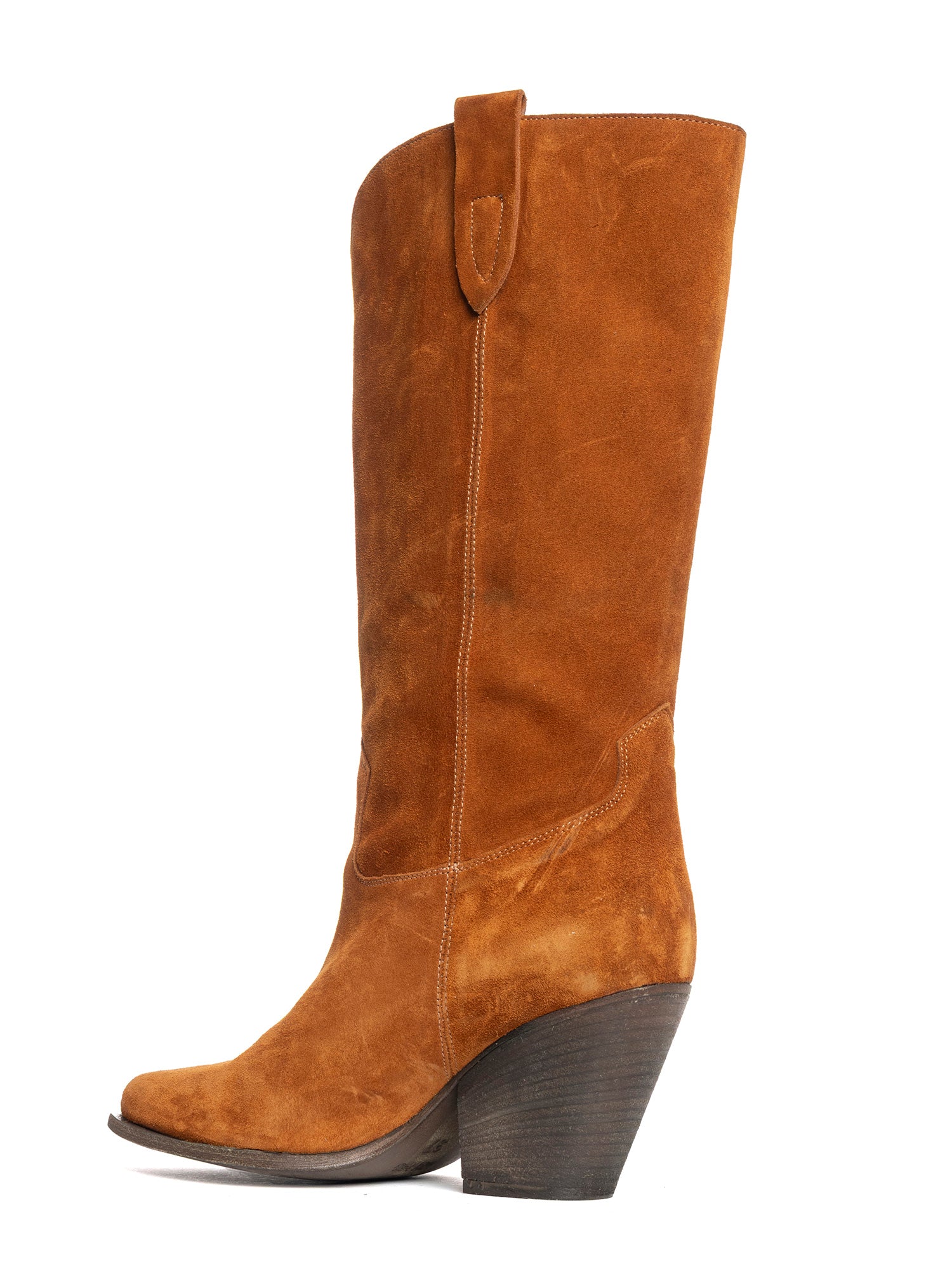 Axel Stivali texani in camoscio cuoio