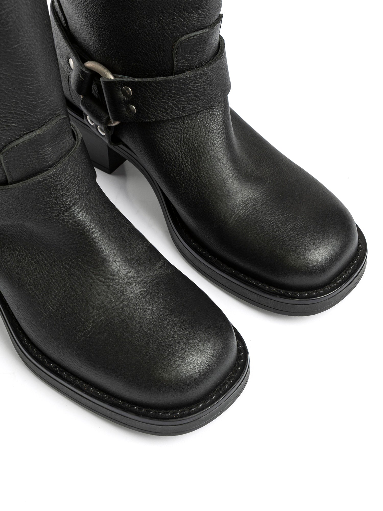 Bredford biker in montone nero