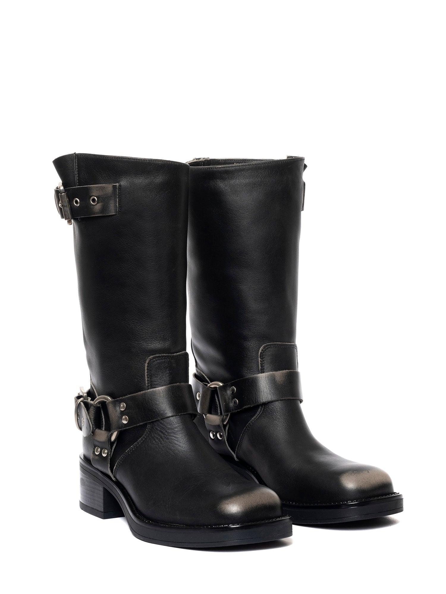 Chester Biker in vitello asportato fumo