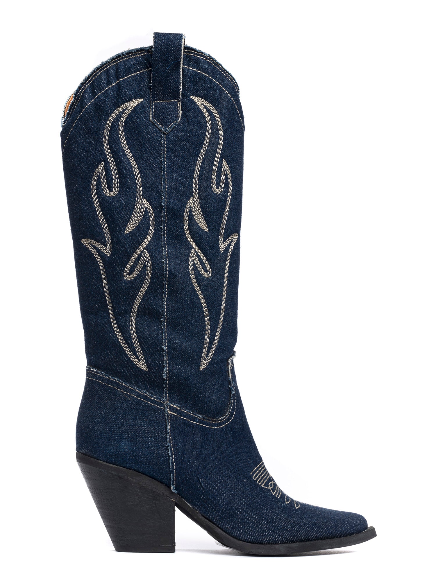 Corazón Stivali texani in tessuto jeans