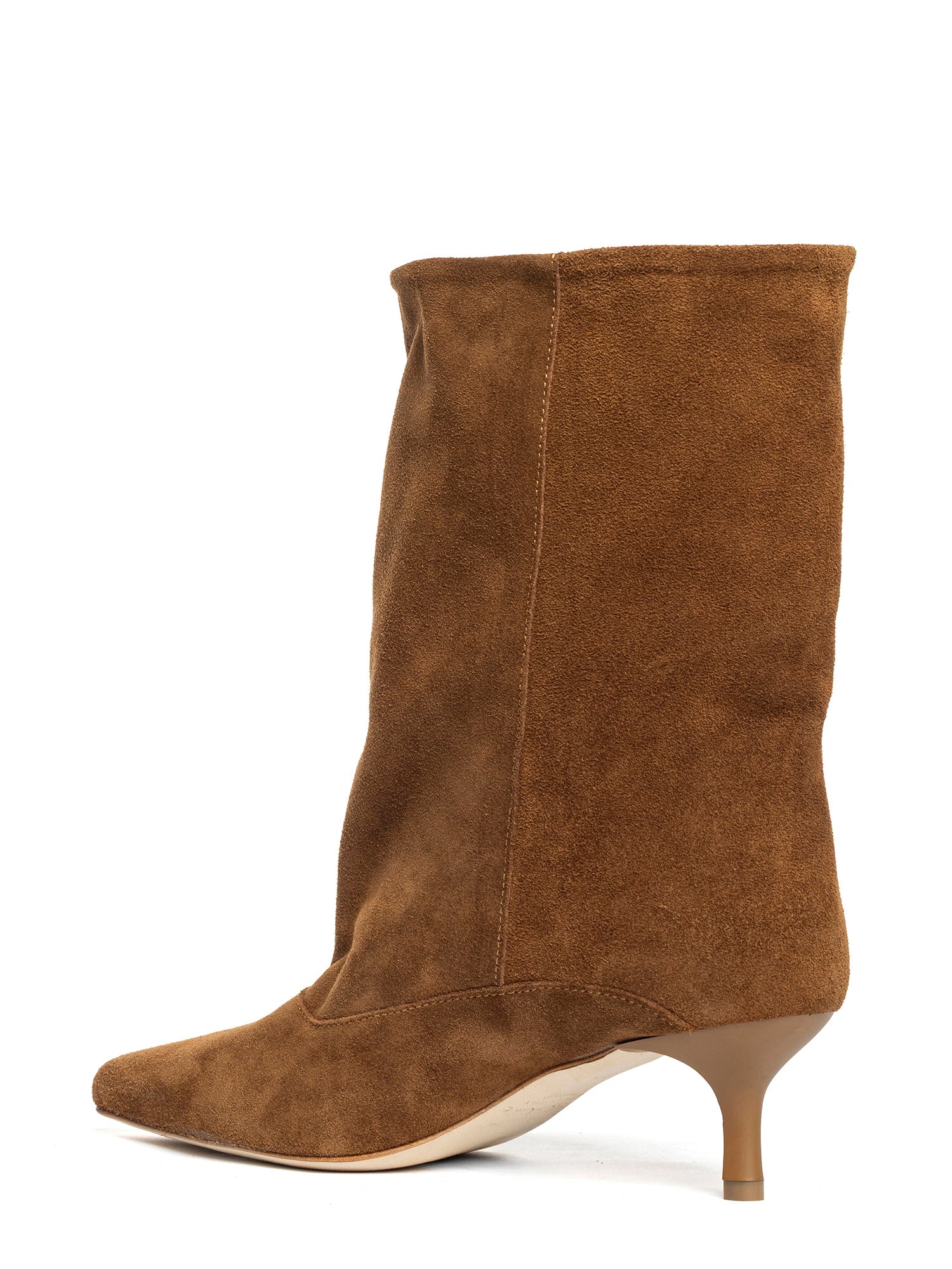 Dana Tronchetti in camoscio arabica