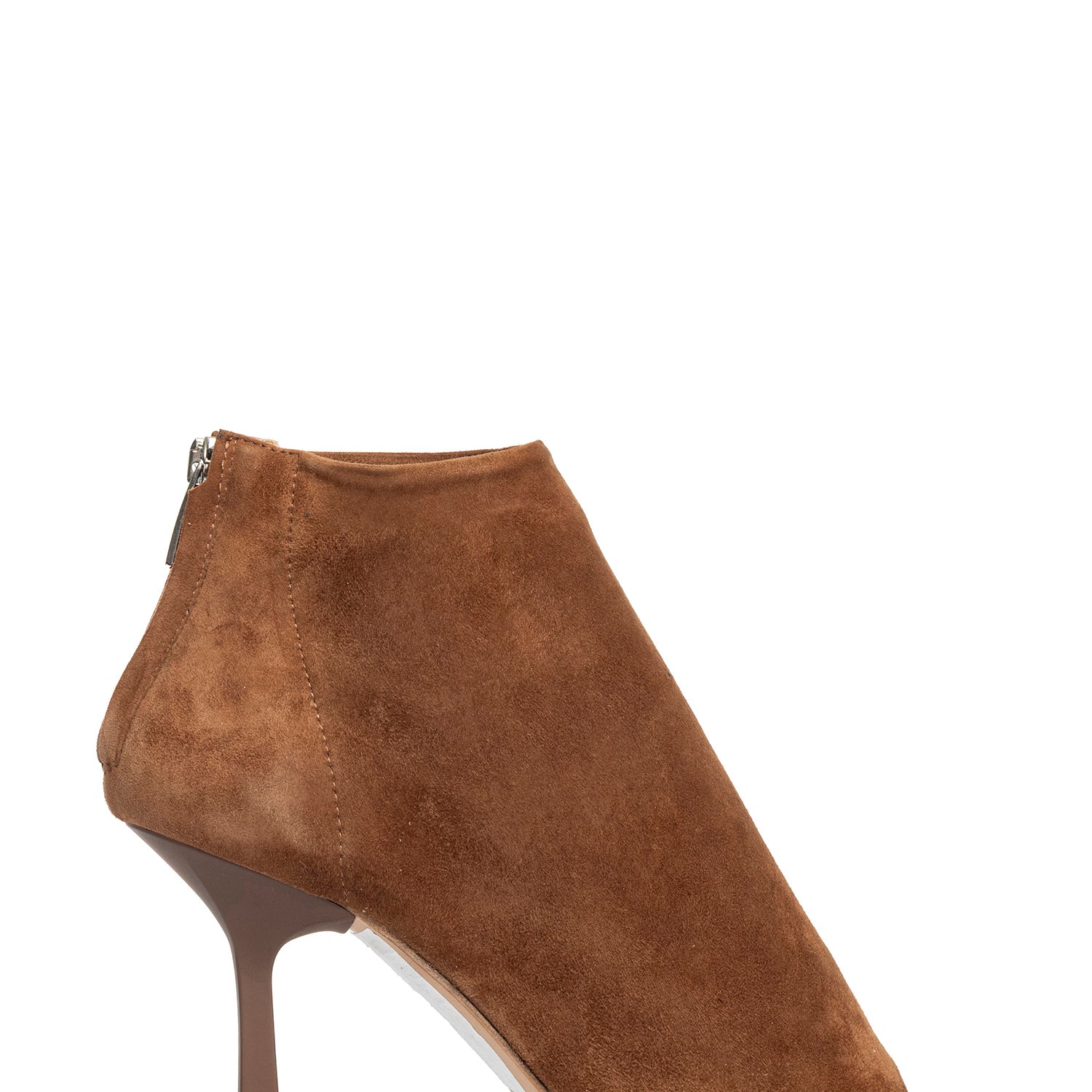 Dory Tronchetti in camoscio cuoio