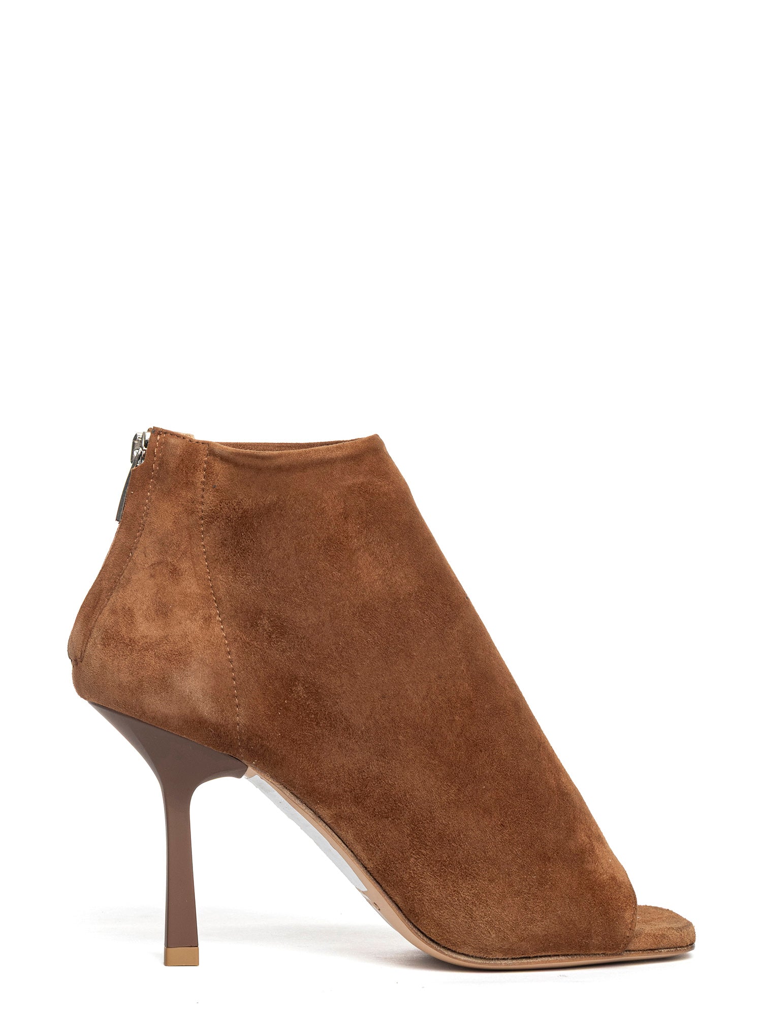 Dory Tronchetti in camoscio cuoio