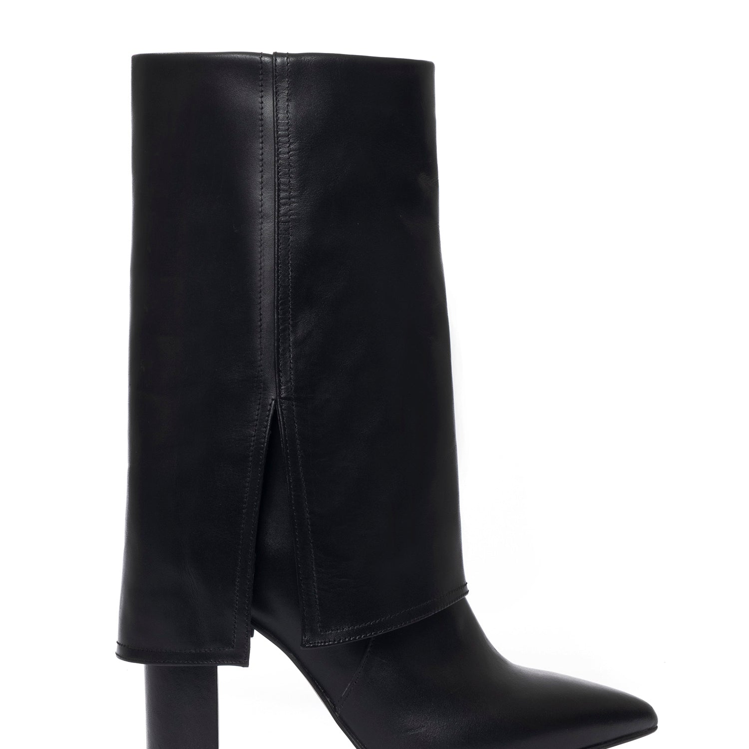Ducie Tronchetti in vitello nero