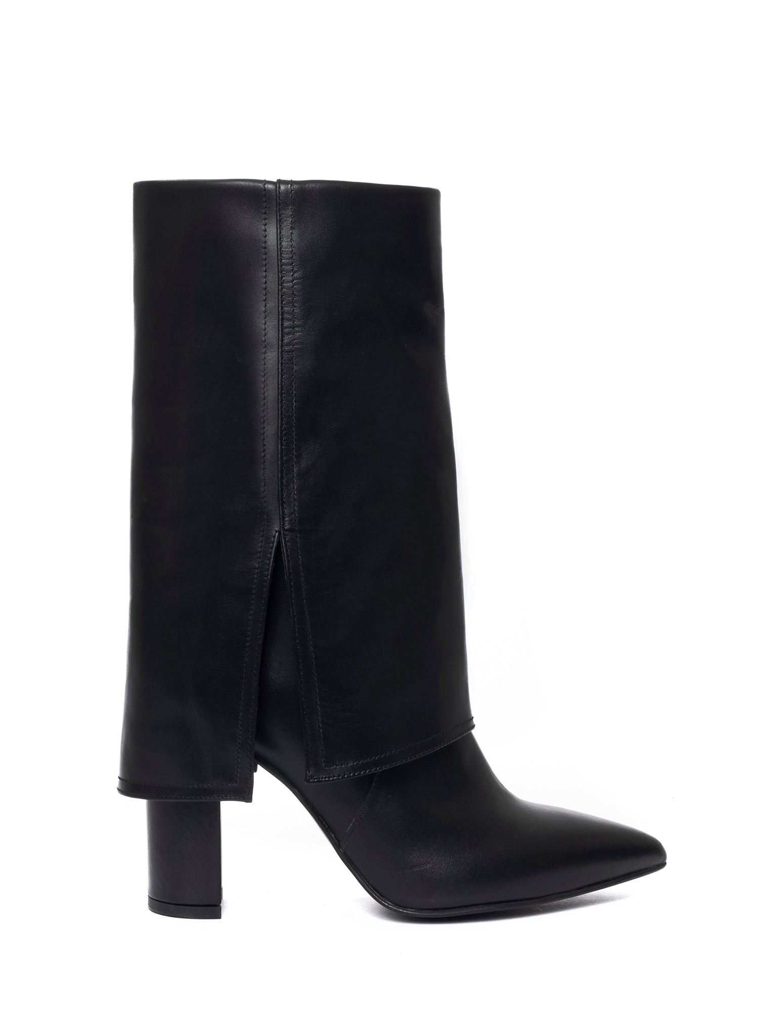 Ducie Tronchetti in vitello nero