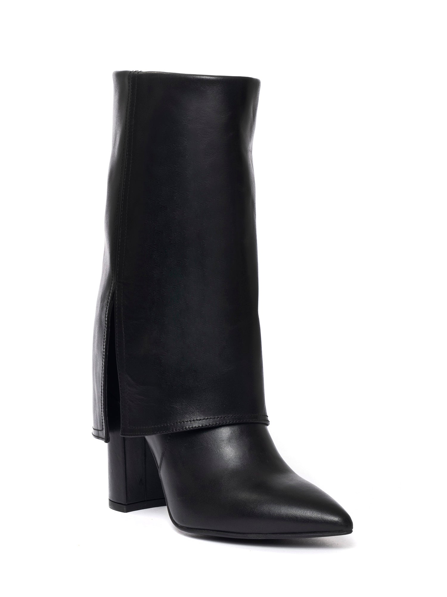 Ducie Tronchetti in vitello nero
