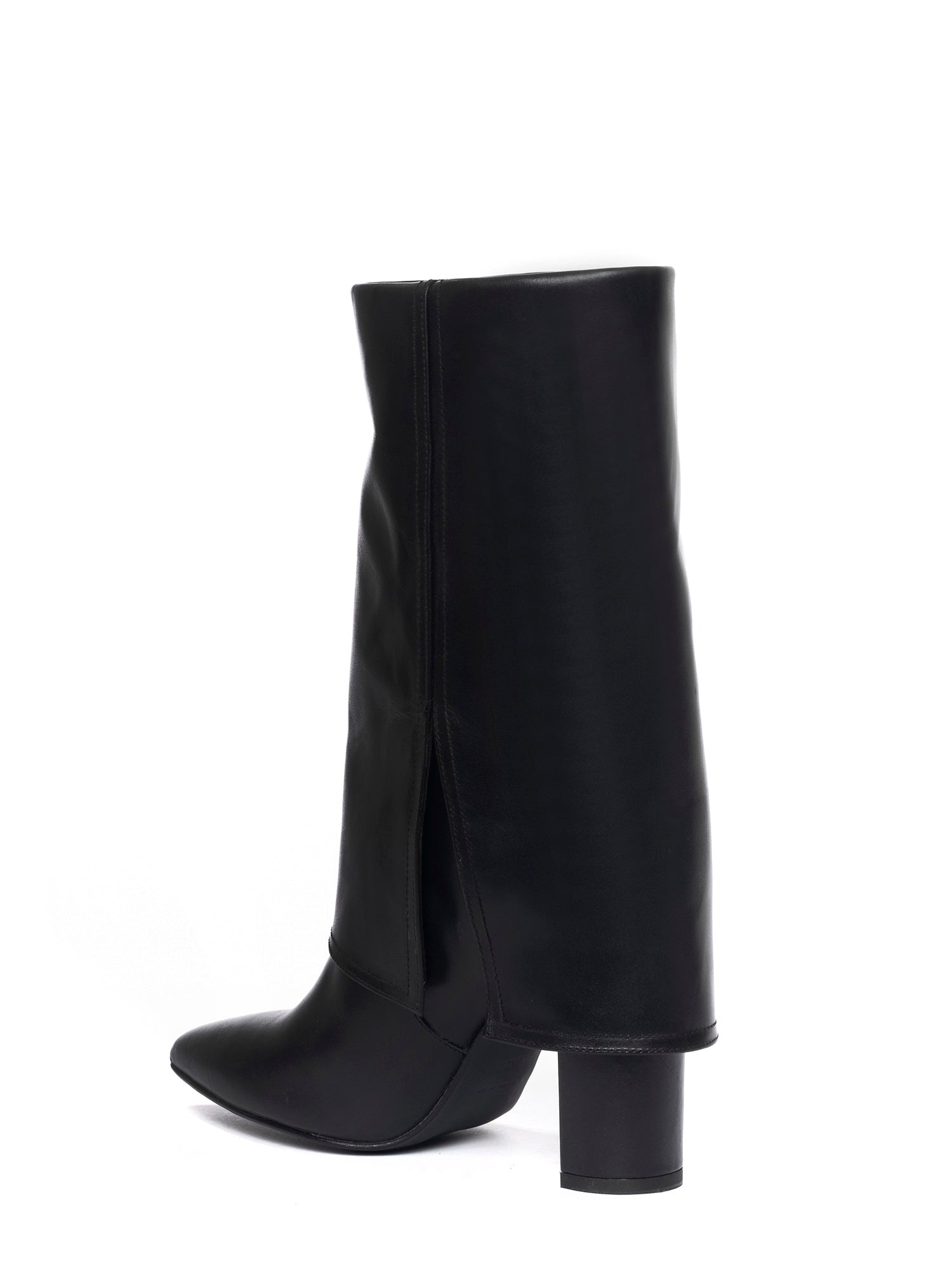 Ducie Tronchetti in vitello nero