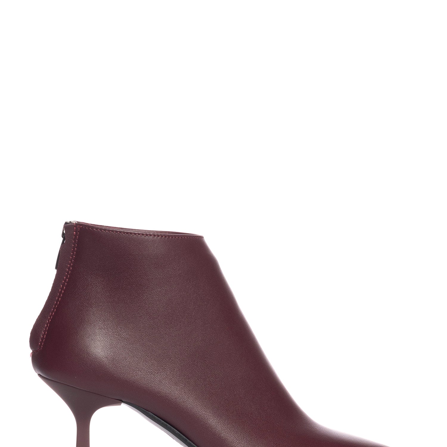 Elise Tronchetti in nappa bordeaux