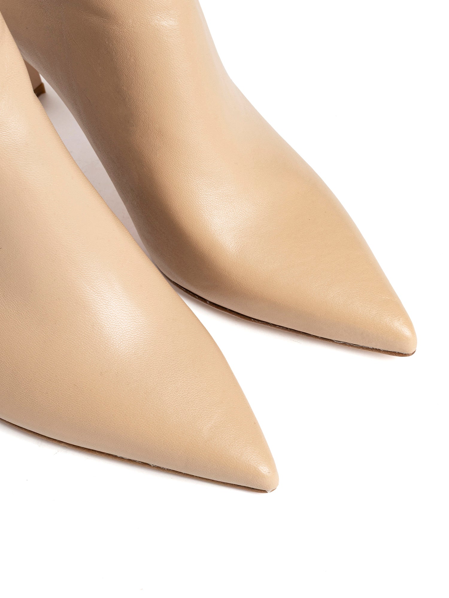 Elise Tronchetti in nappa cappuccino