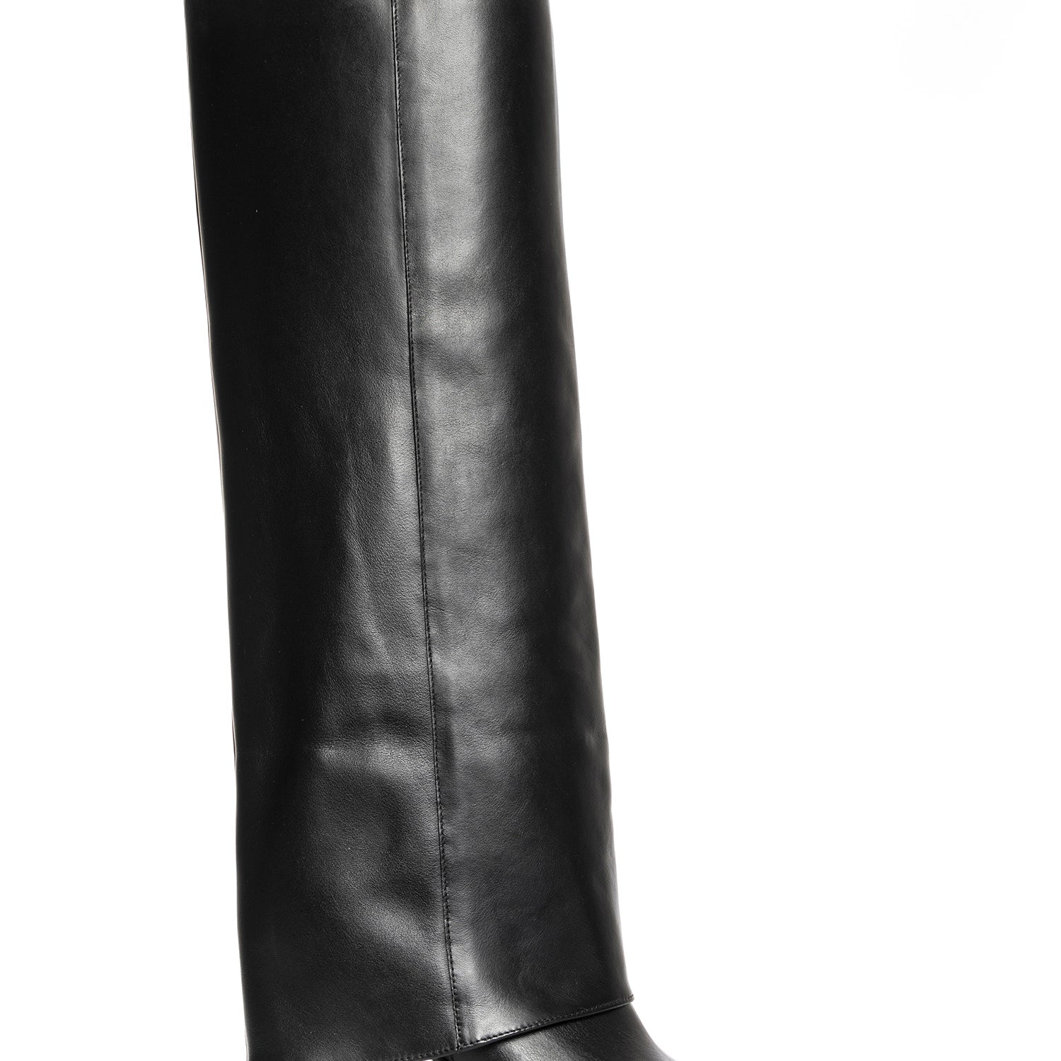 Emily Stivali in vitello nero