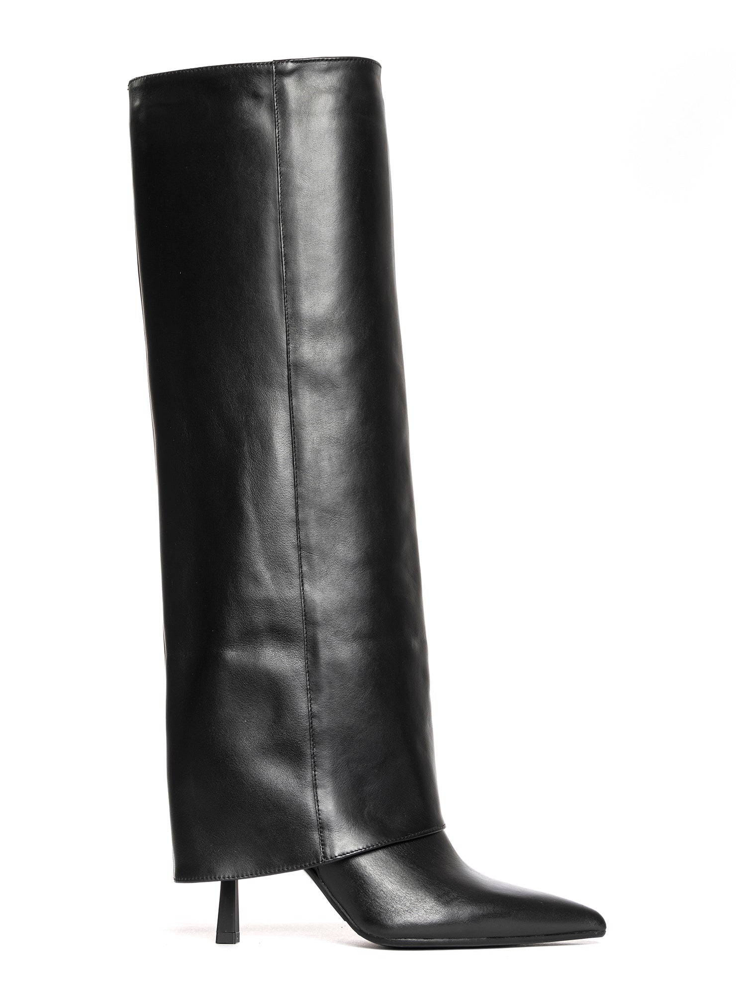 Emily Stivali in vitello nero
