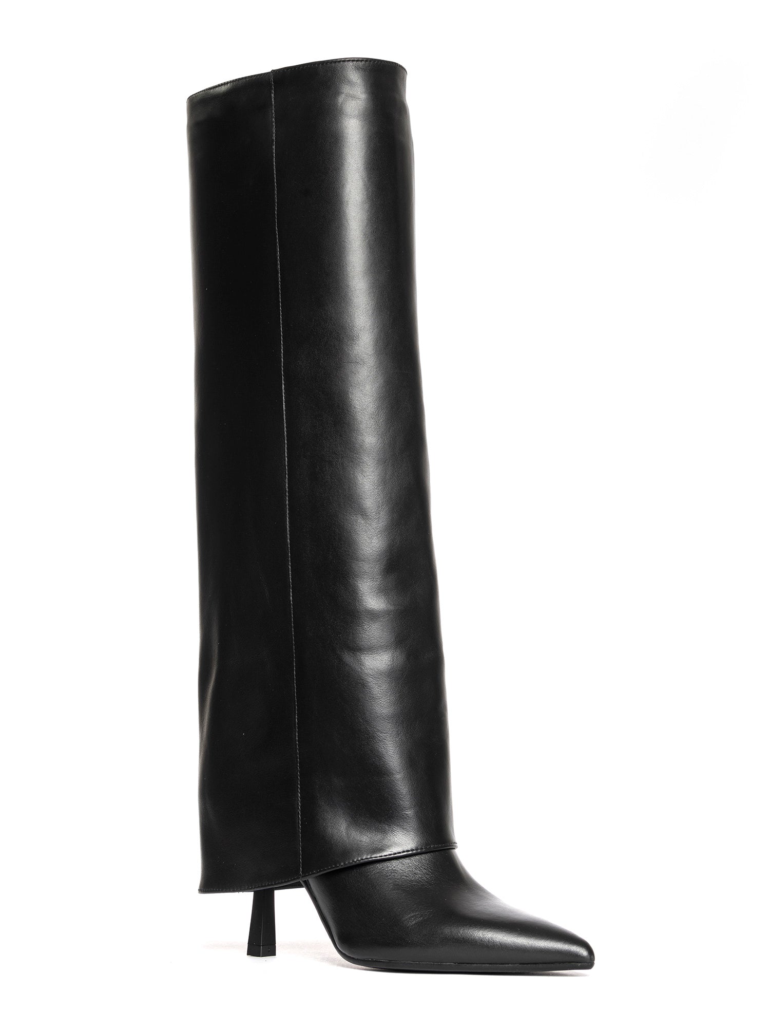 Emily Stivali in vitello nero