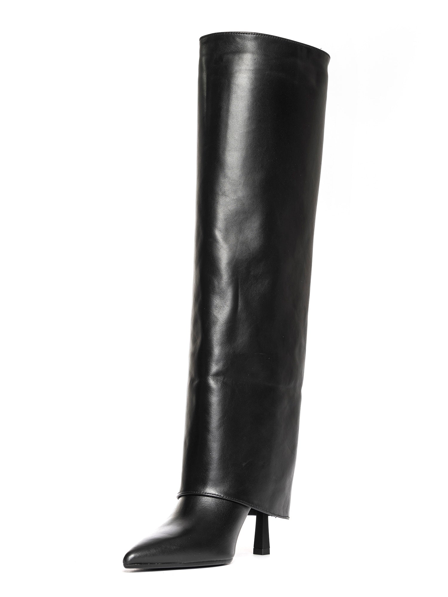 Emily Stivali in vitello nero