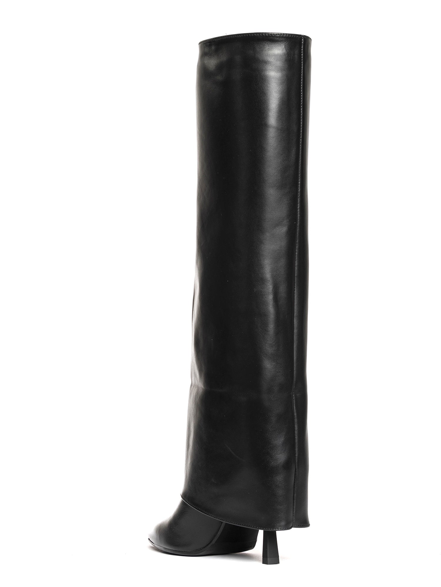 Emily Stivali in vitello nero