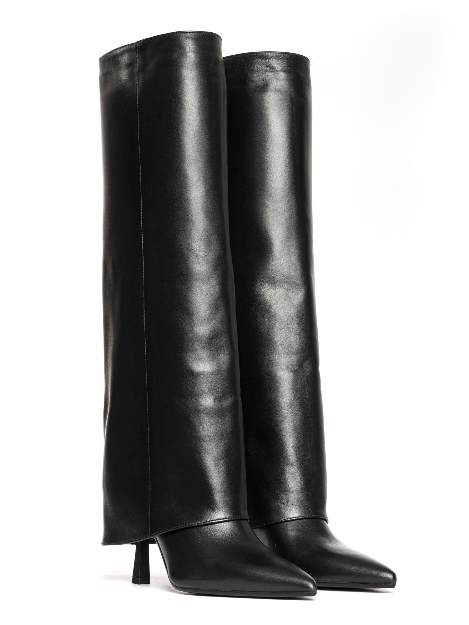 Emily Stivali in vitello nero