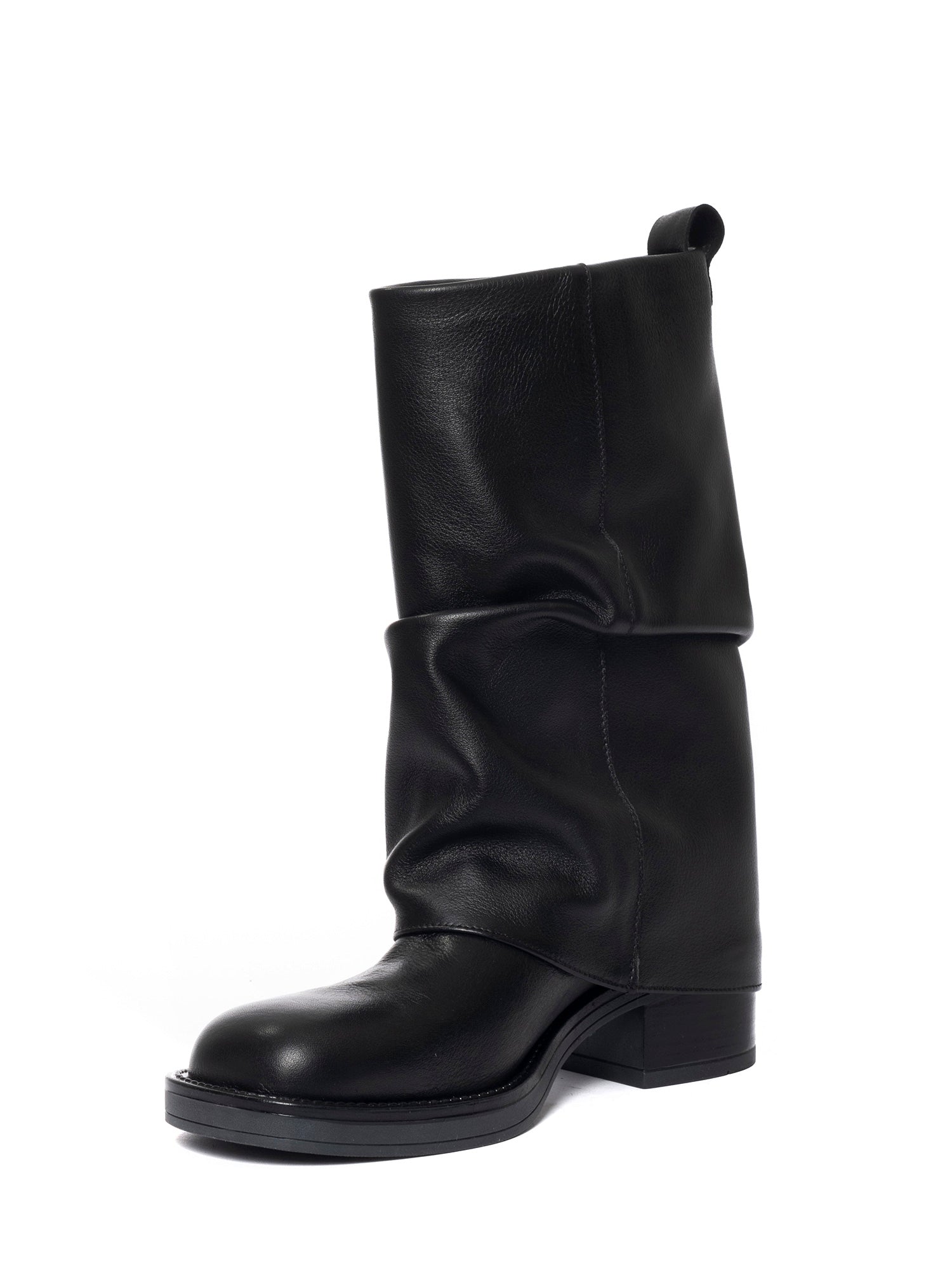 Everton Biker in montone nero
