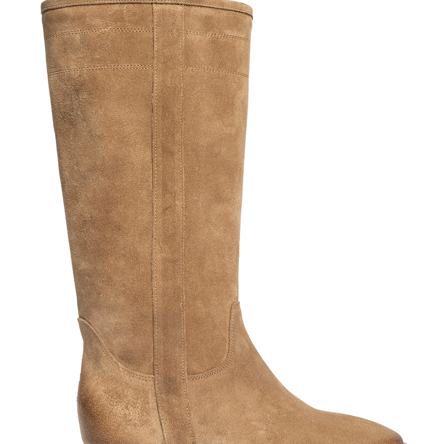 Gabon Stivali texani in camoscio deserto