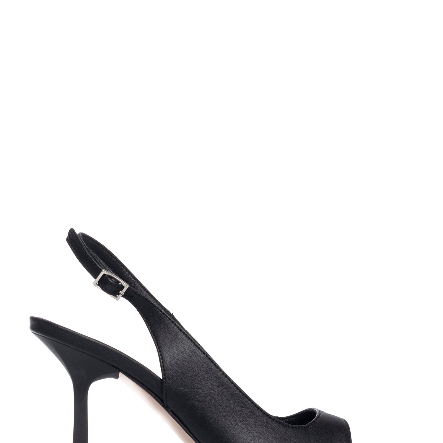 Genevieve Chanel in nappa nero