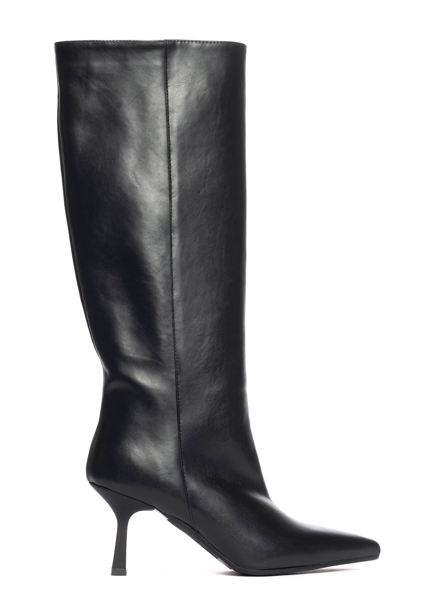 Gilda Stivali in vitello nero