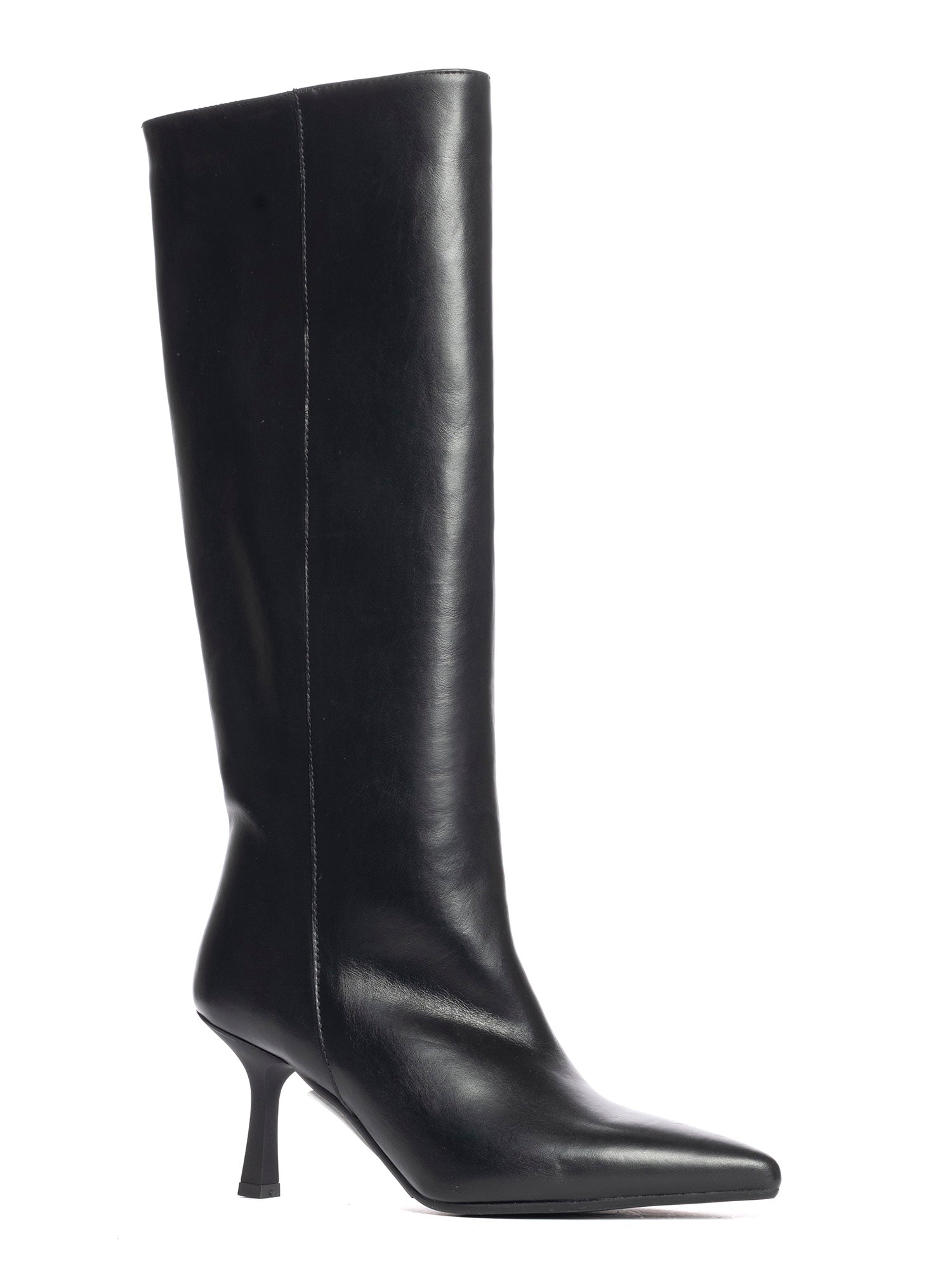 Gilda Stivali in vitello nero