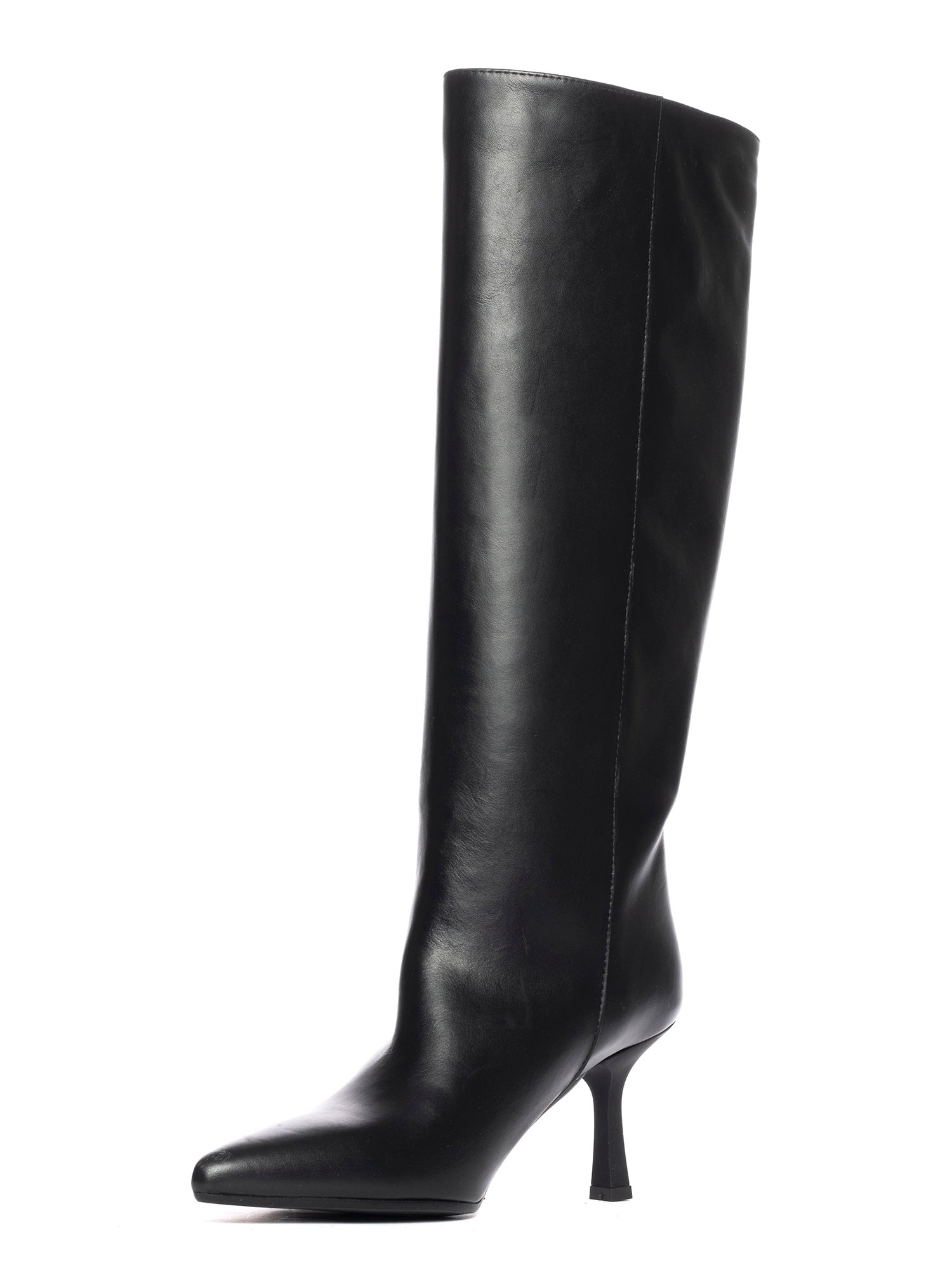 Gilda Stivali in vitello nero