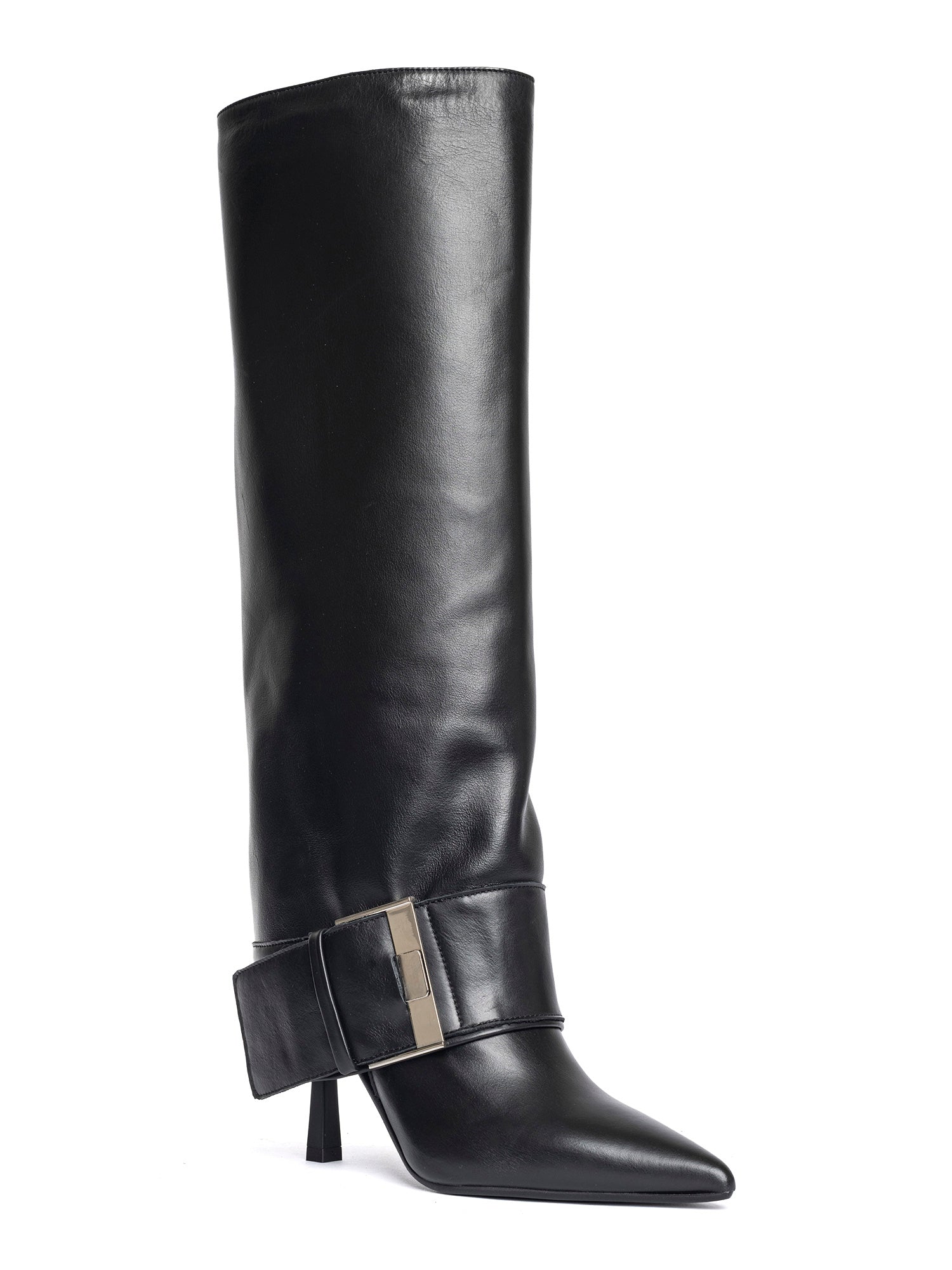 Giorgia Stivali in vitello nero