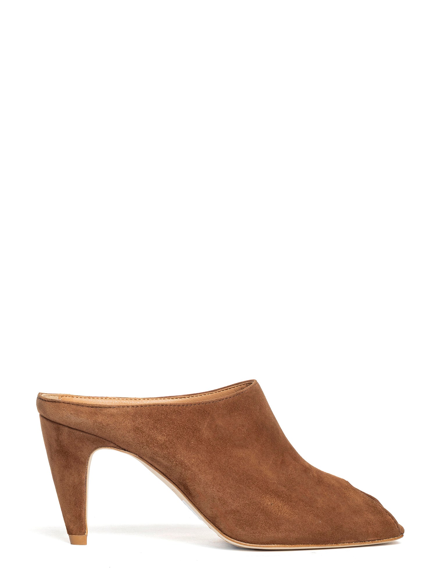 Giuly Sabot in camoscio cuba