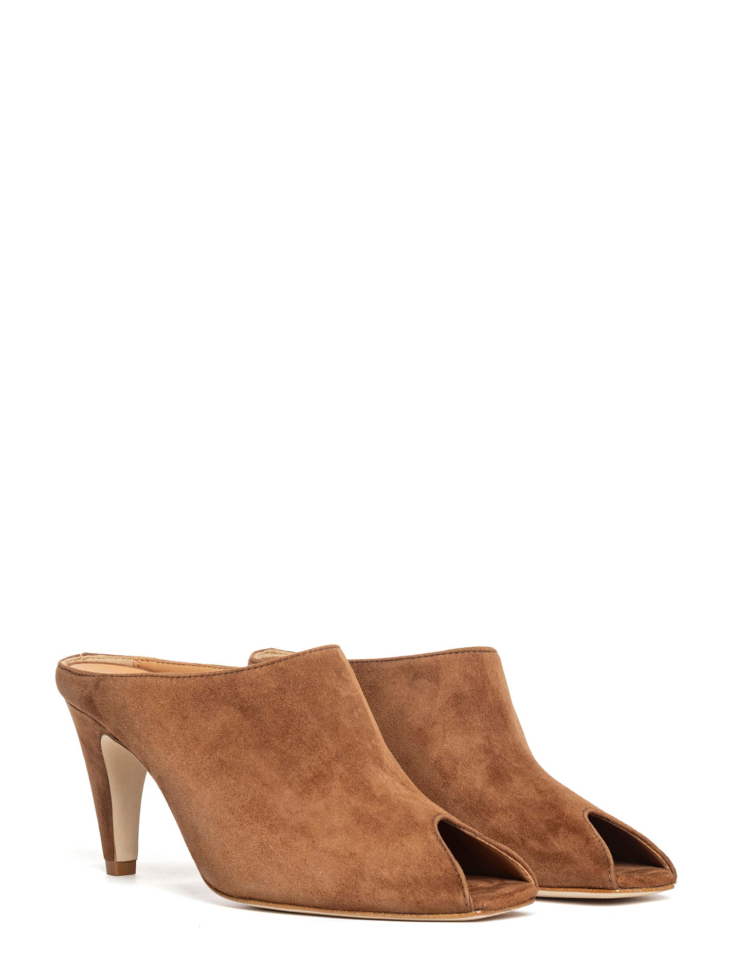 Giuly Sabot in camoscio cuba