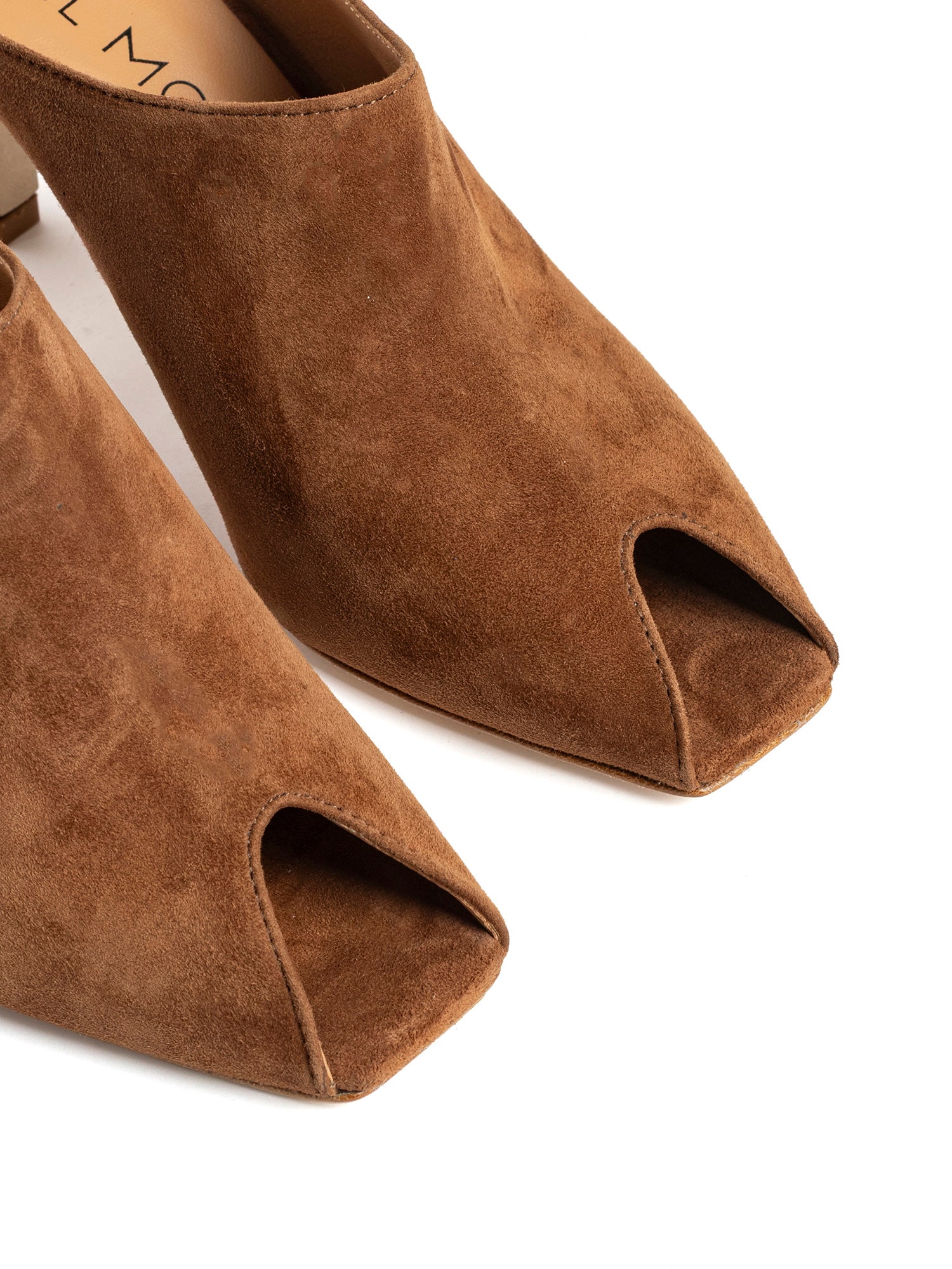 Giuly Sabot in camoscio cuba