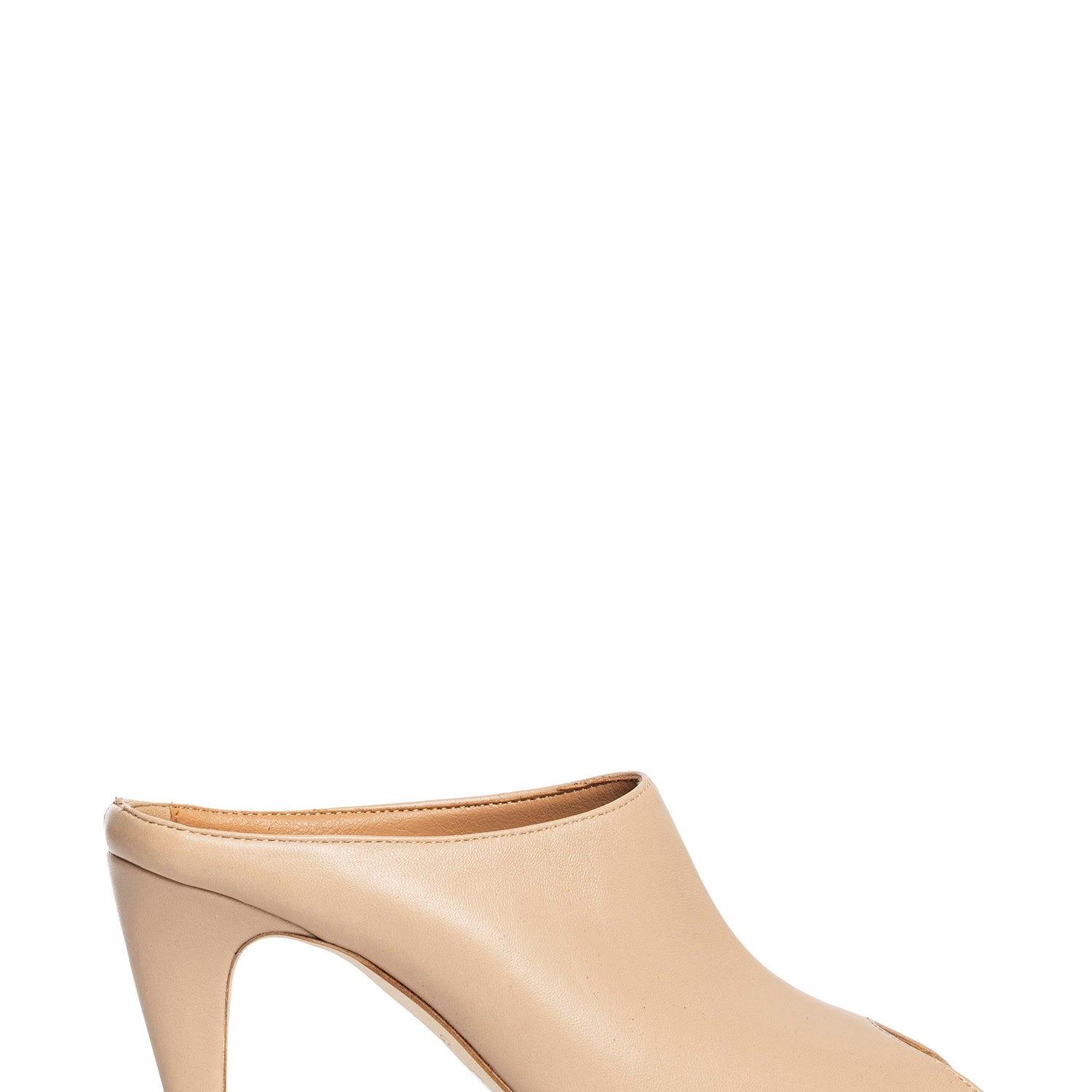 Giuly Sabot in nappa cappuccino