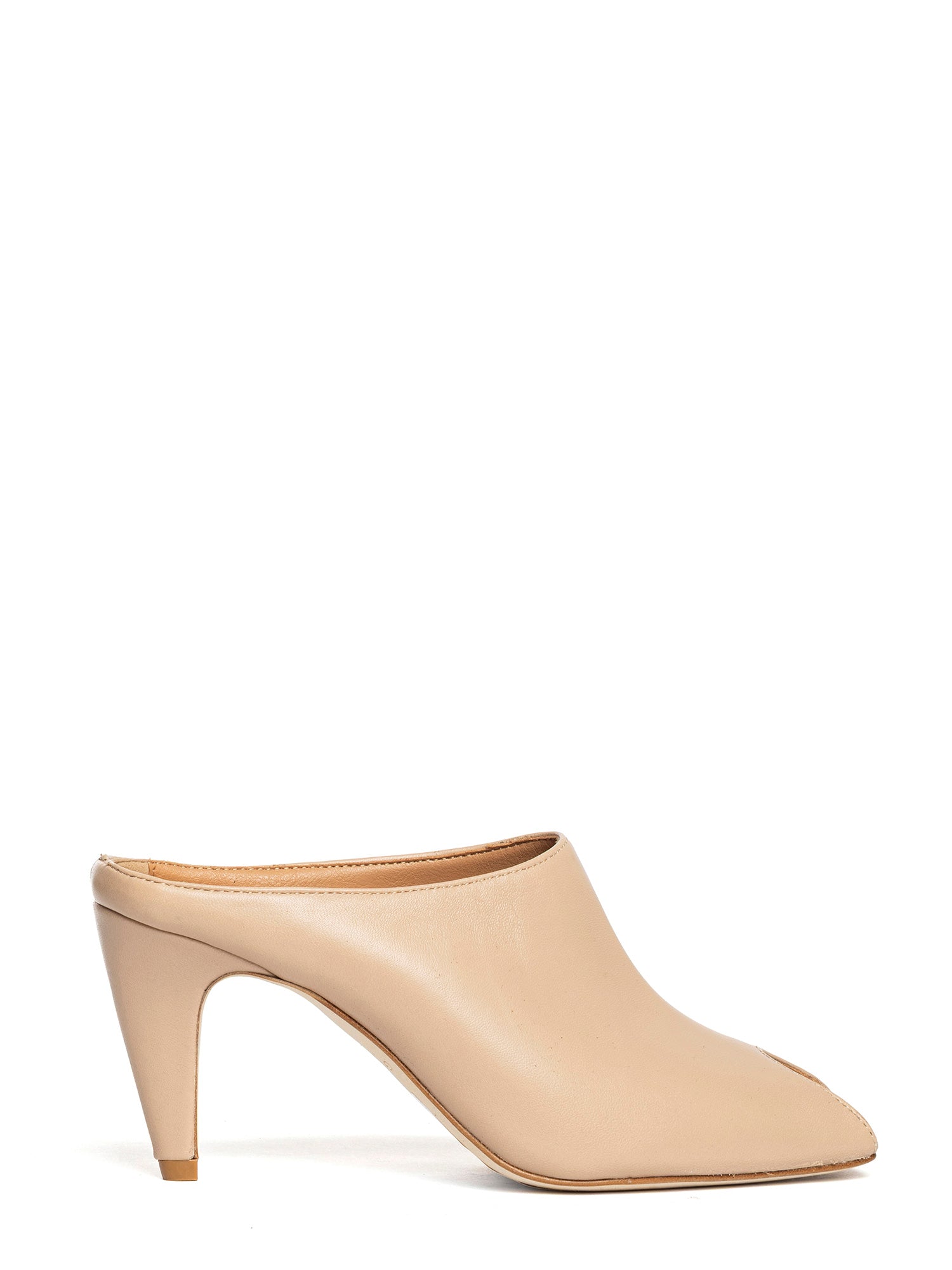 Giuly Sabot in nappa cappuccino