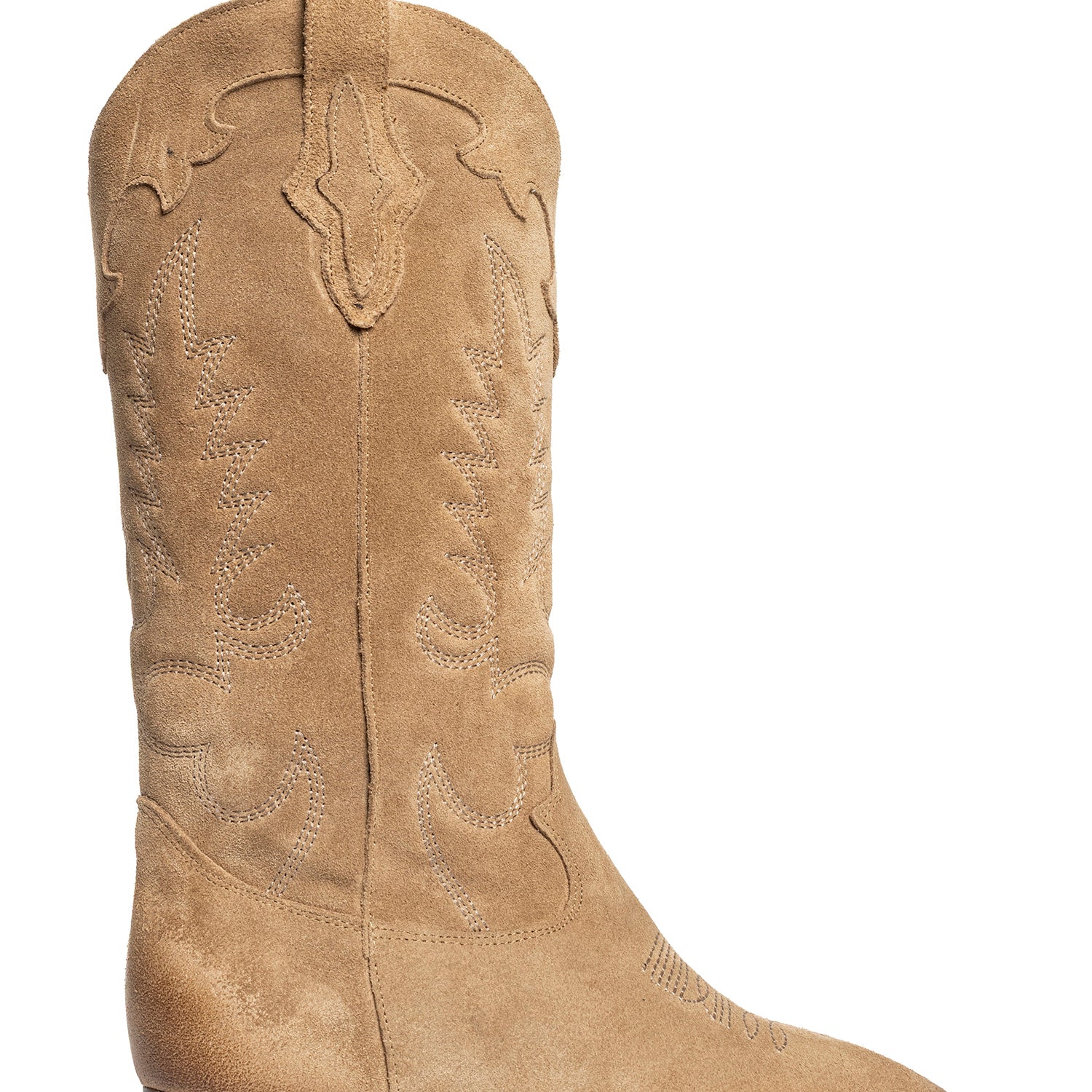 Guatemala Stivali texani in camoscio deserto