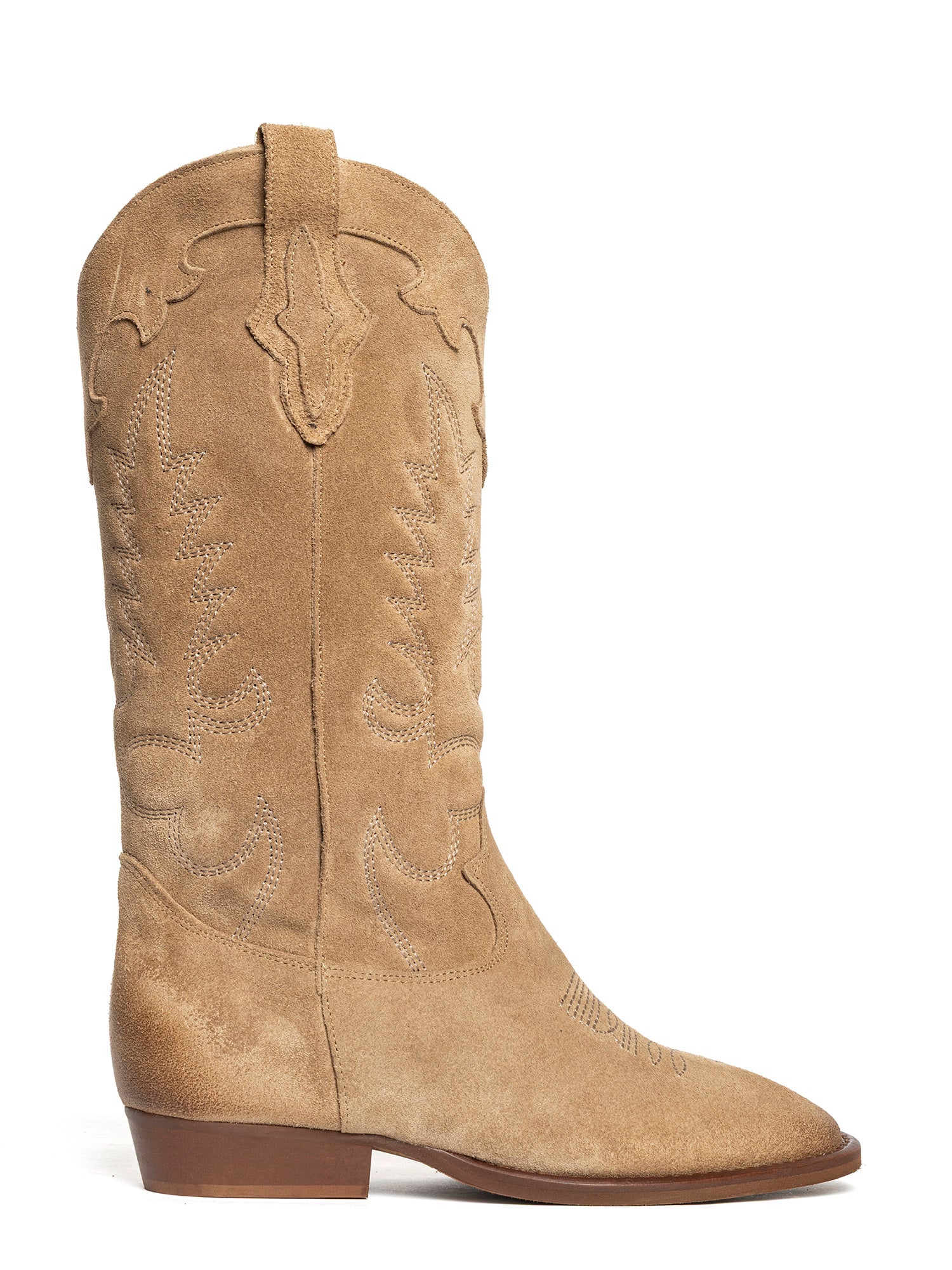 Guatemala Stivali texani in camoscio deserto