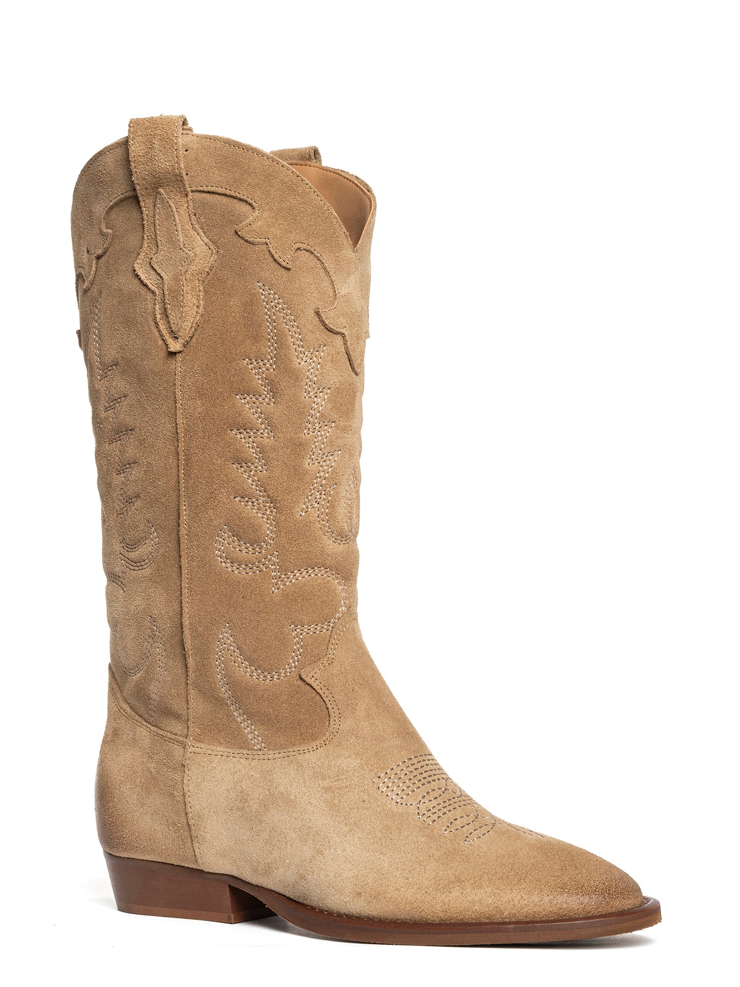 Guatemala Stivali texani in camoscio deserto