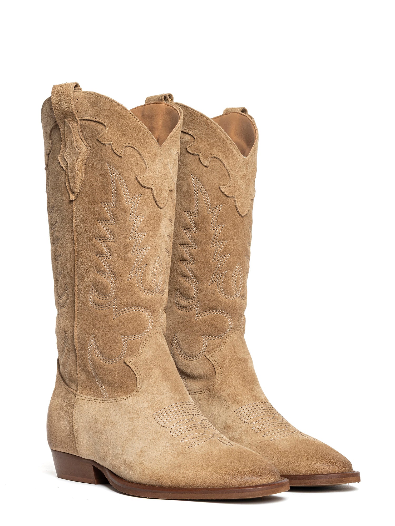 Guatemala Stivali texani in camoscio deserto