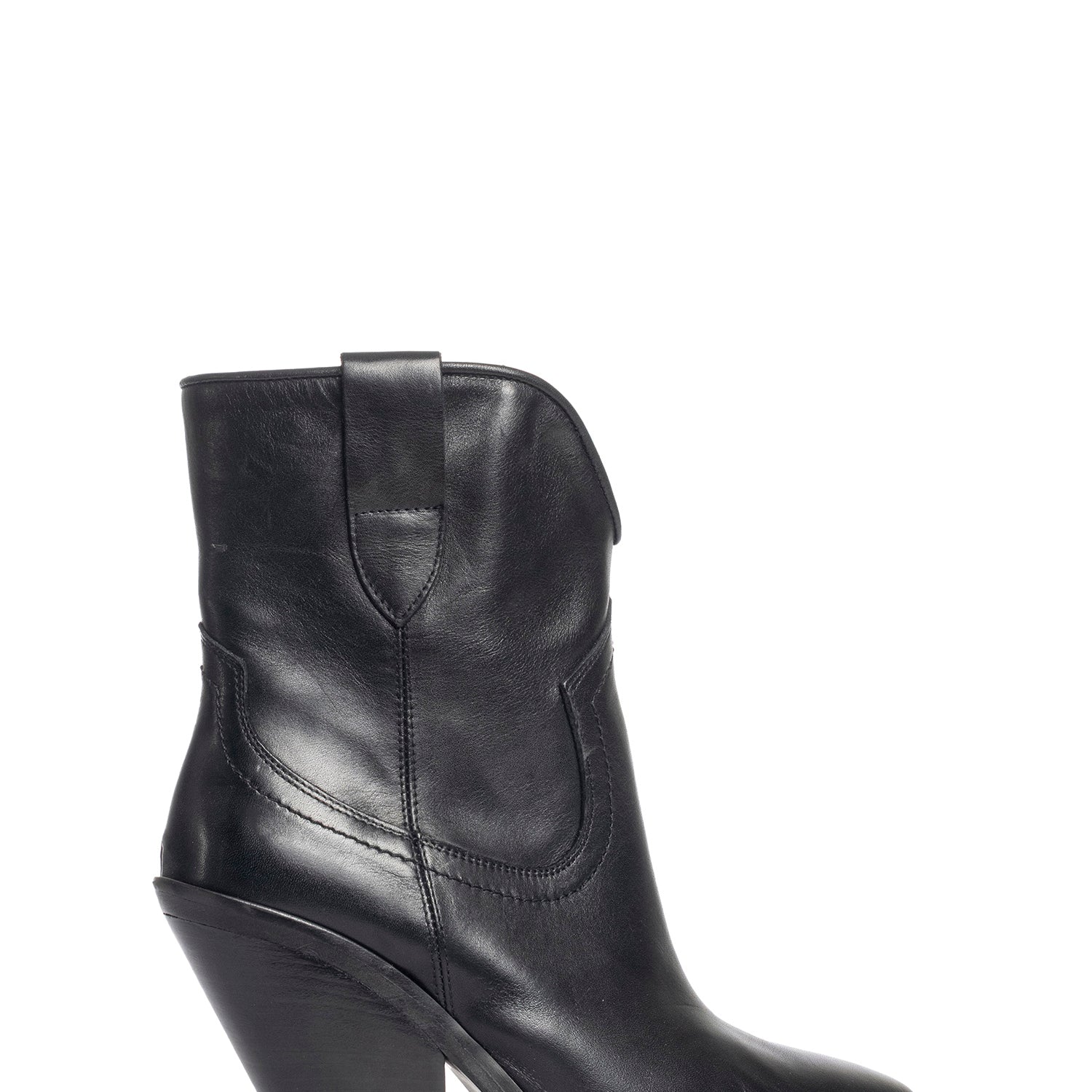 Tronchetti texani in vitello nero