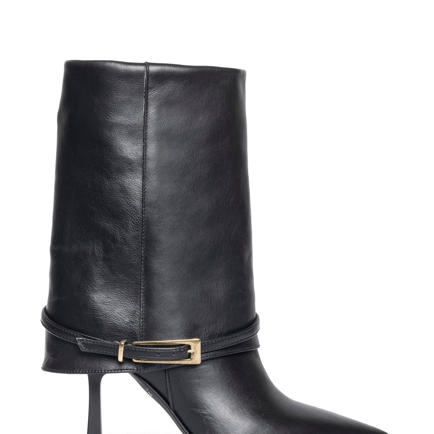 Karen Tronchetti in vitello nero