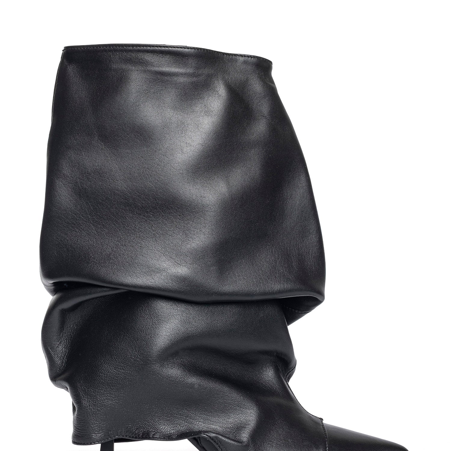 Karmel Stivali in nappa nero
