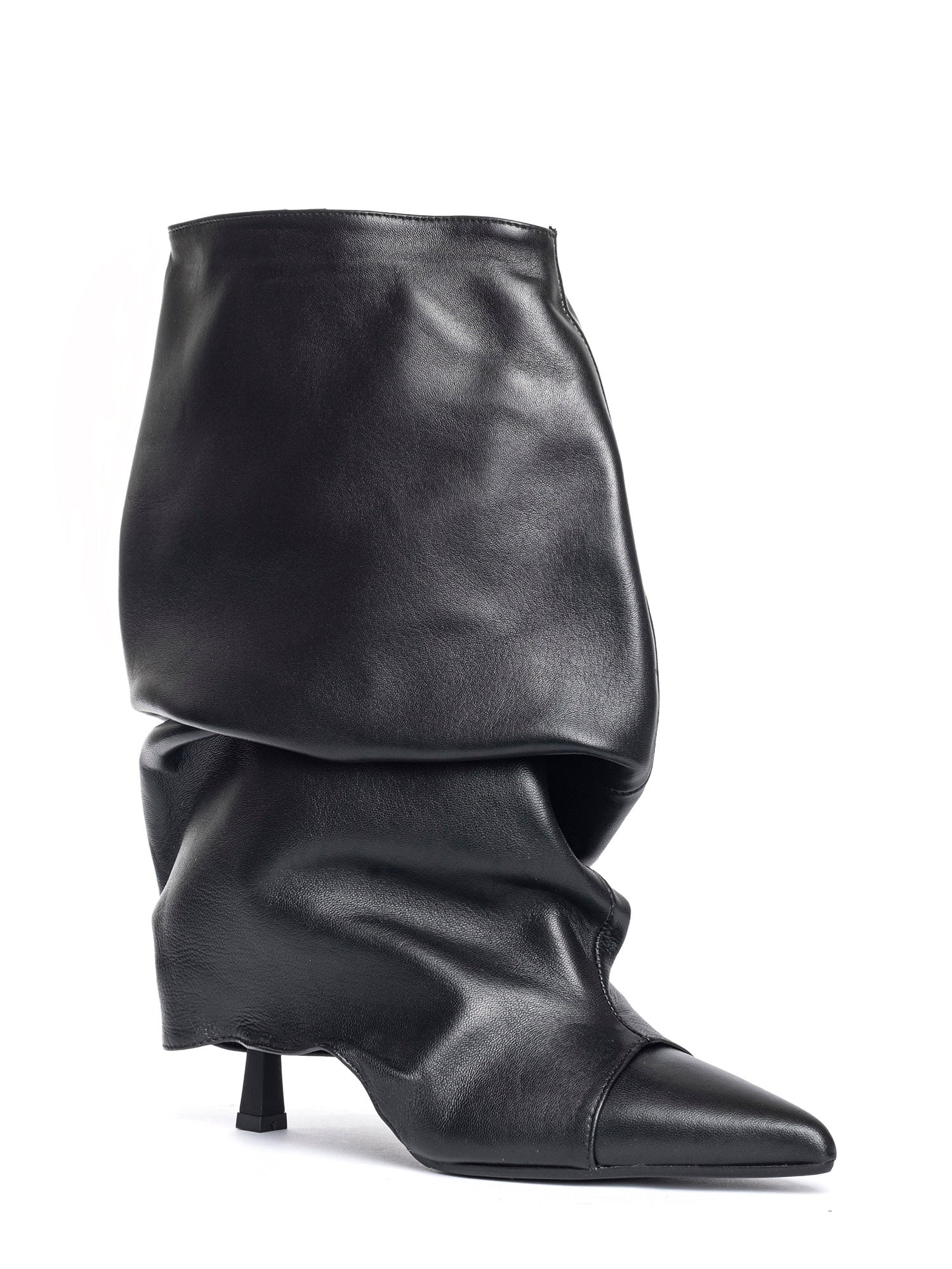 Karmel Stivali in nappa nero