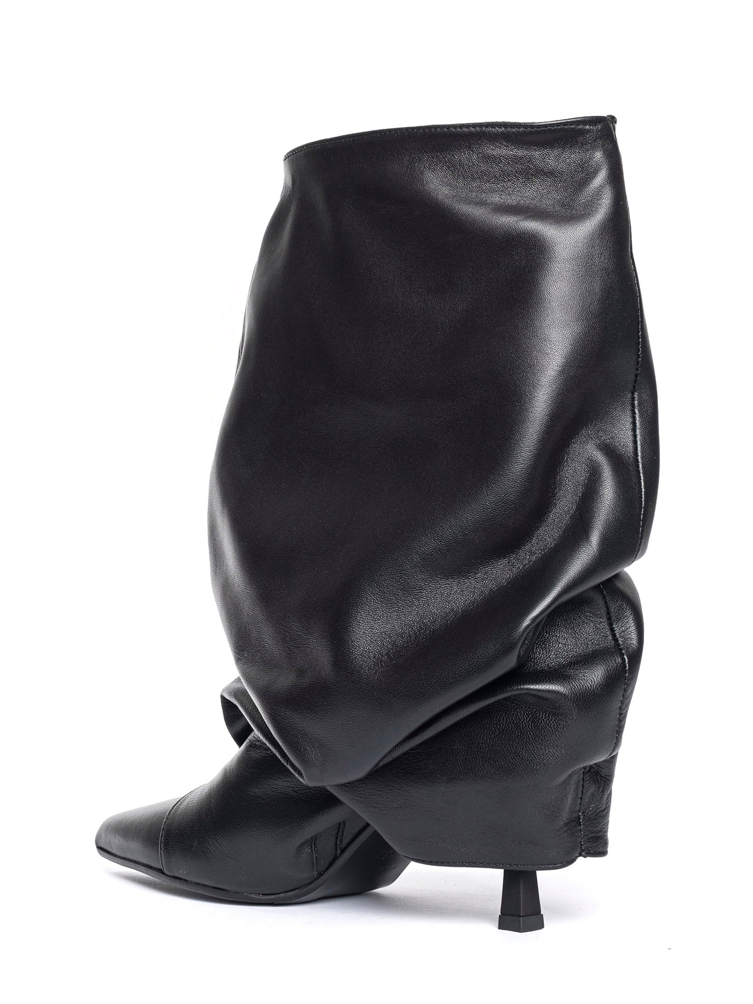 Karmel Stivali in nappa nero