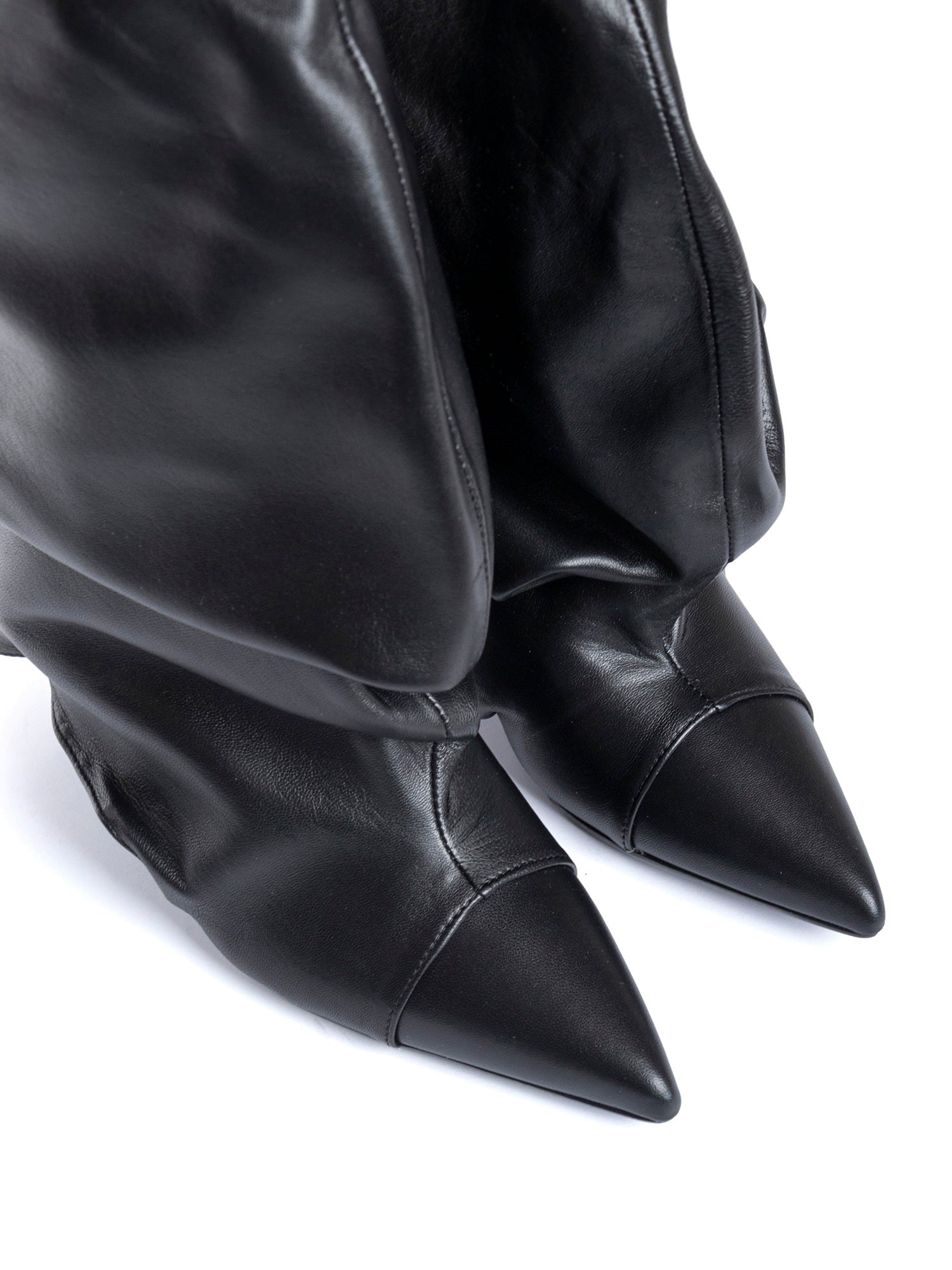 Karmel Stivali in nappa nero