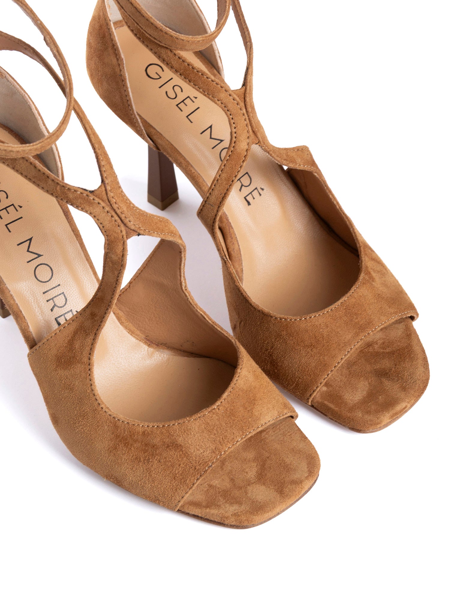 Kelly Sandali spuntati in camoscio cuoio