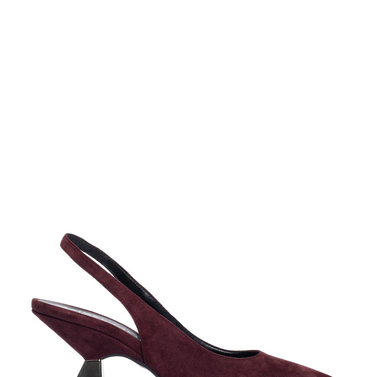 Lia Chanel in camoscio vino