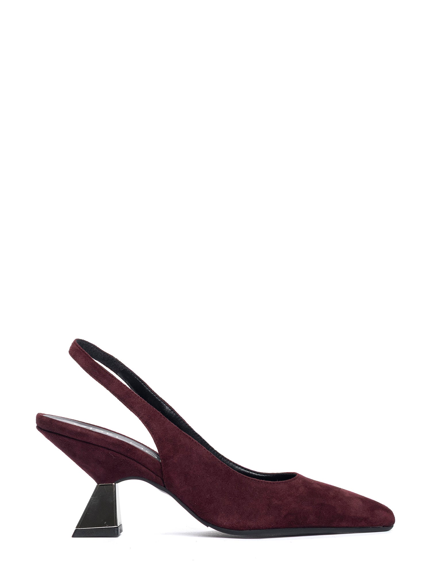 Lia Chanel in camoscio vino