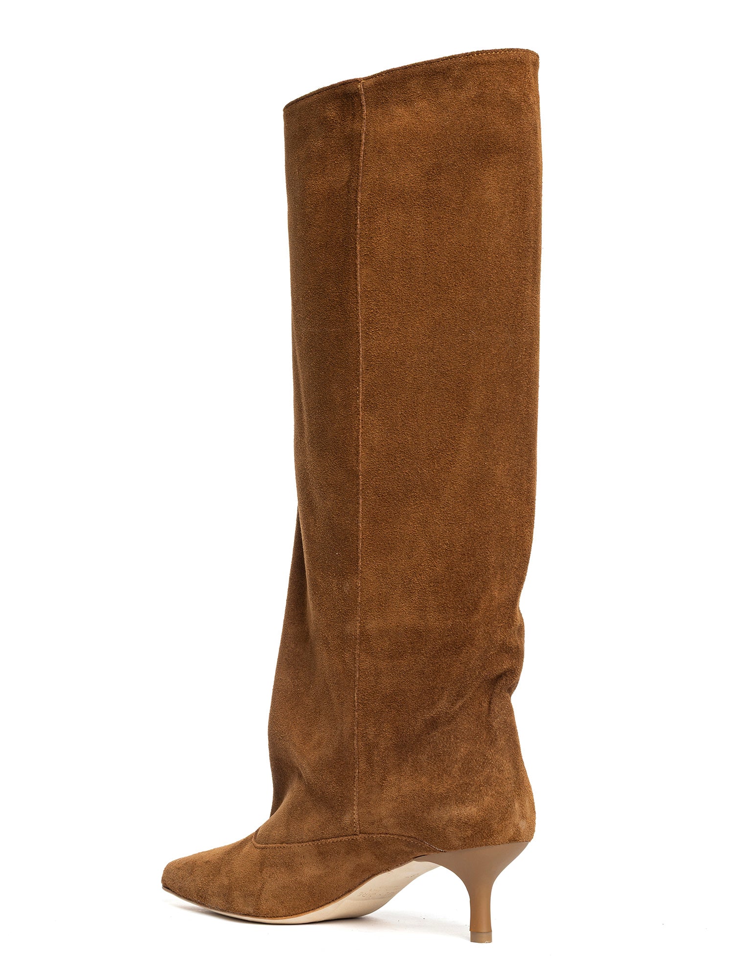 Lory Stivali in camoscio arabica