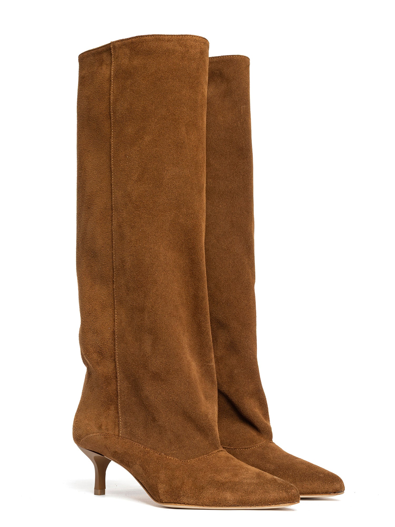 Lory Stivali in camoscio arabica