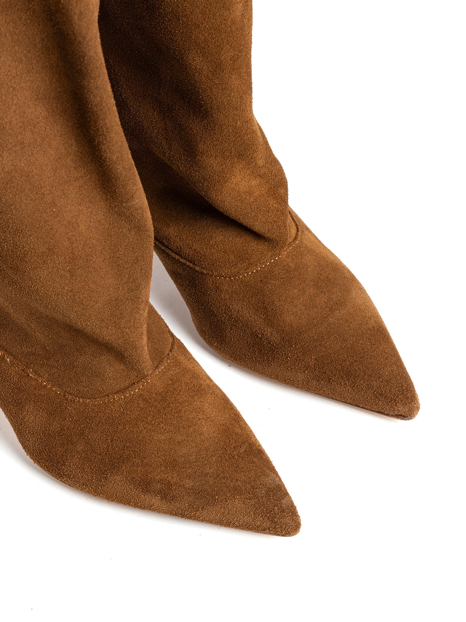 Lory Stivali in camoscio arabica