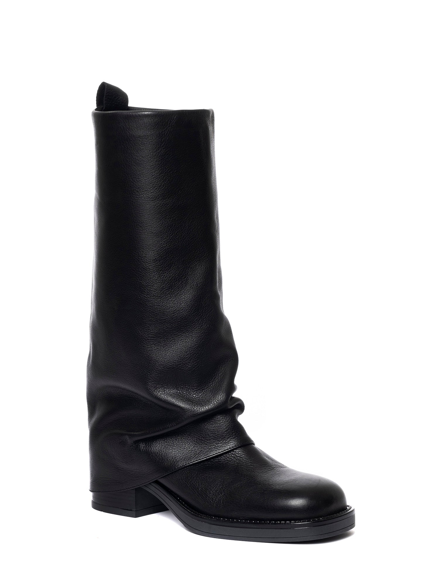 Manchester Biker in montone nero